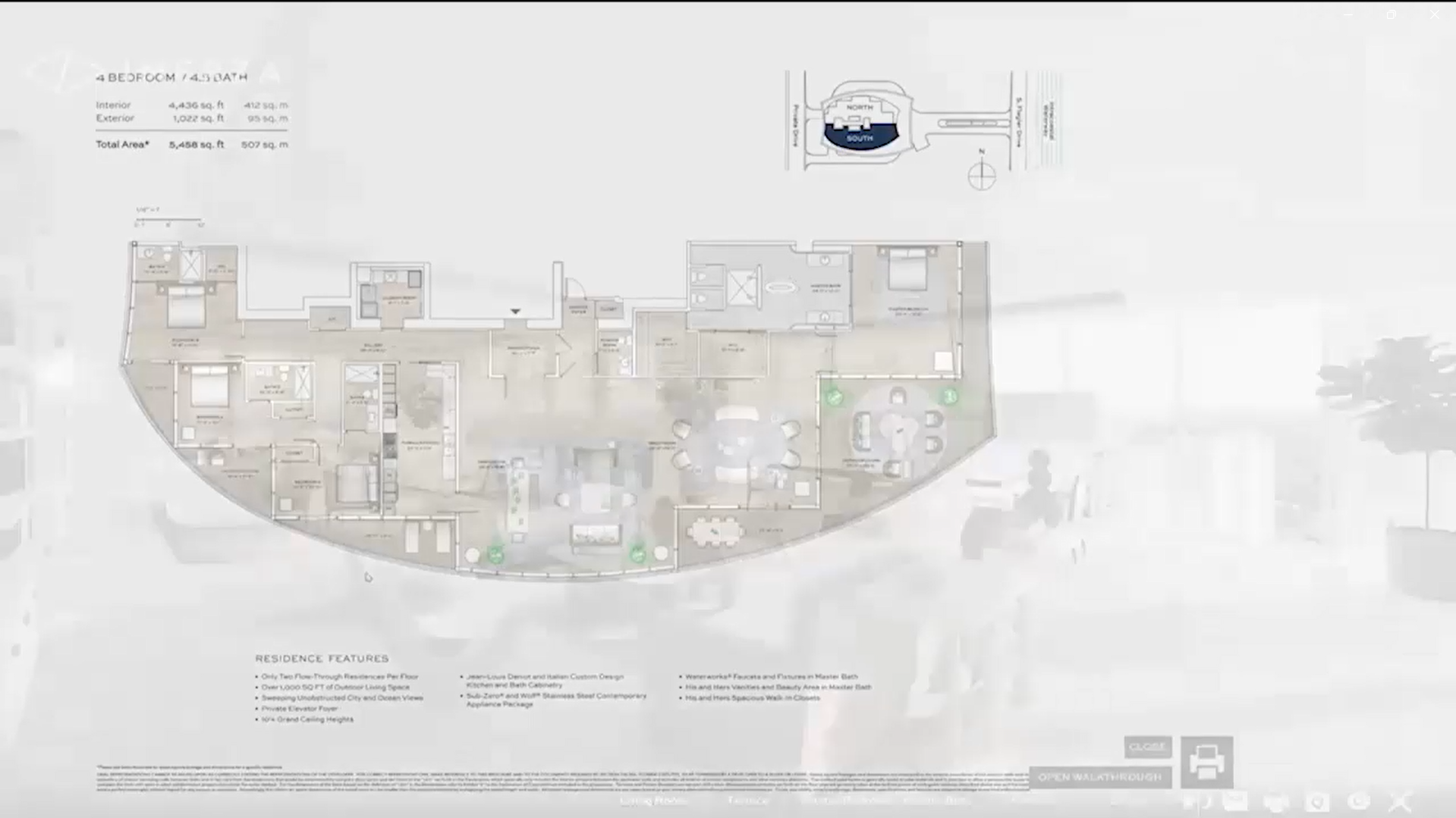 2D to 3D floor plan