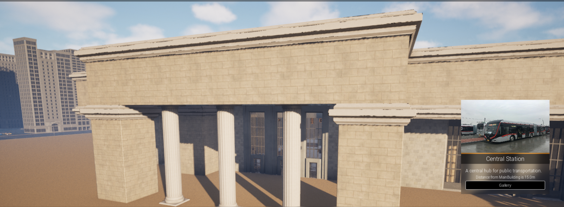 Residential Block Visualization