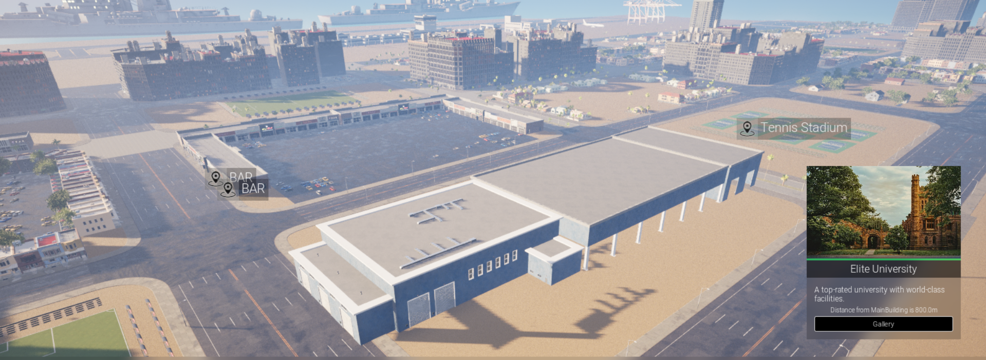 Residential Block Visualization