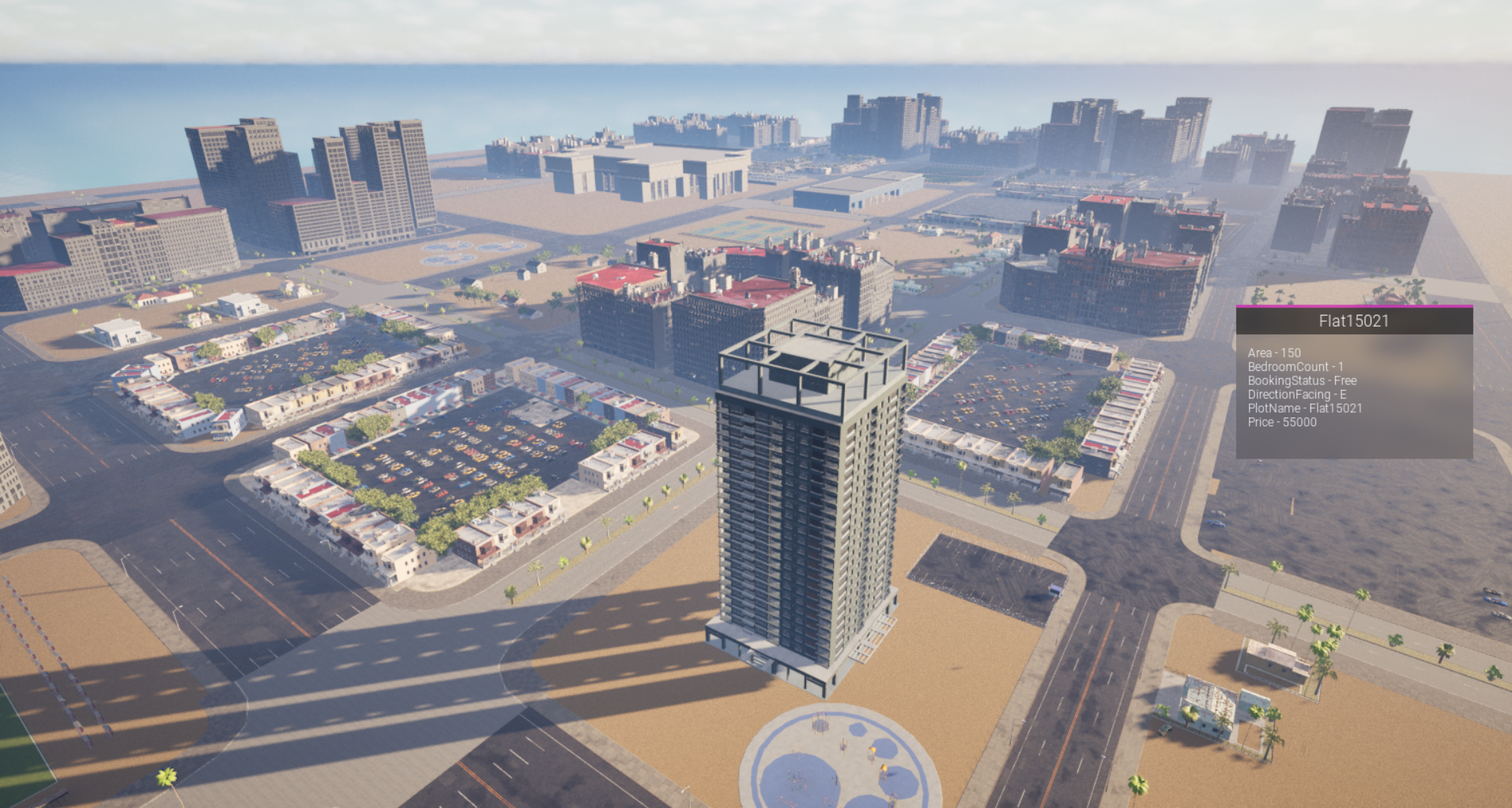 Residential Block Visualization